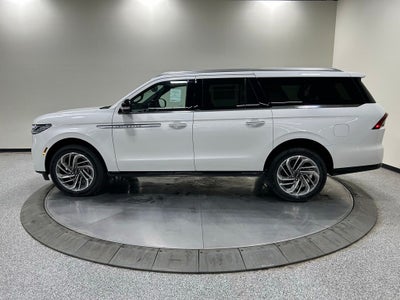 2026 Lincoln Navigator L Reserve