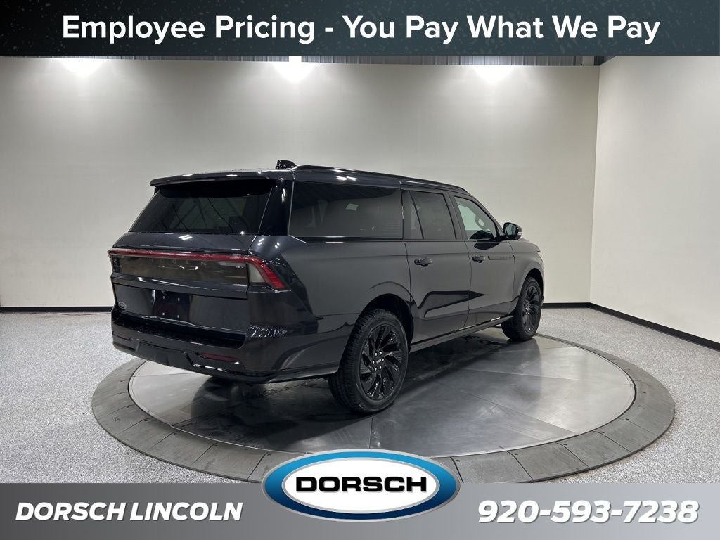 2026 Lincoln Navigator L Reserve