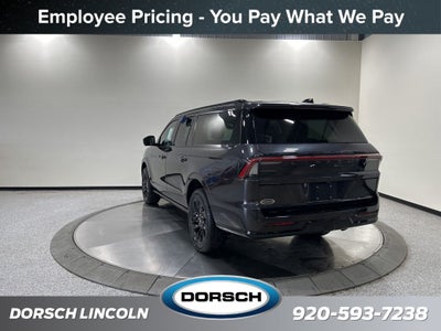 2026 Lincoln Navigator L Reserve