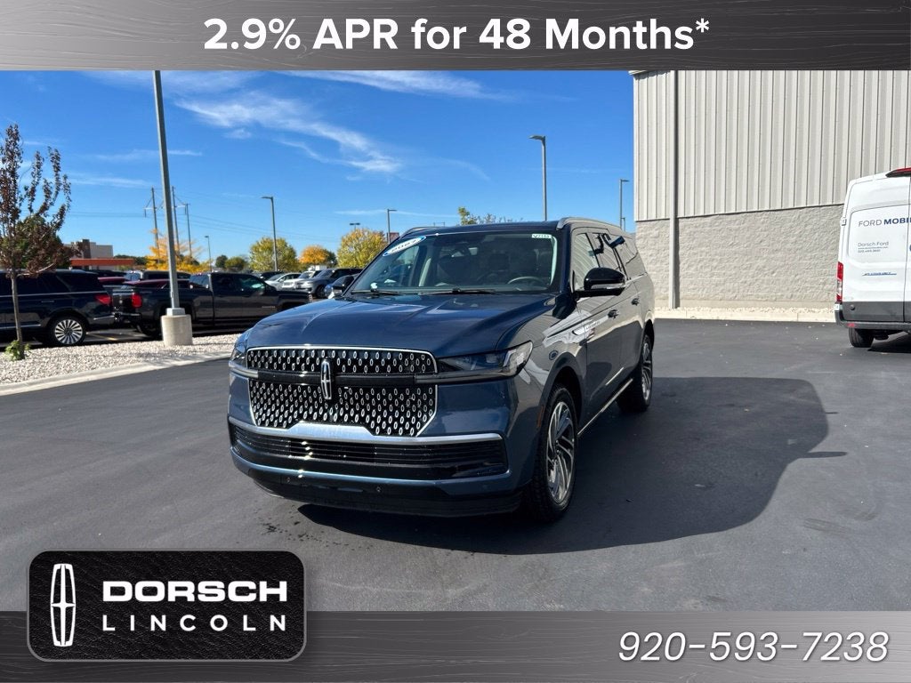 2027 Lincoln Navigator