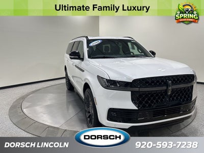 2026 Lincoln Navigator L Reserve