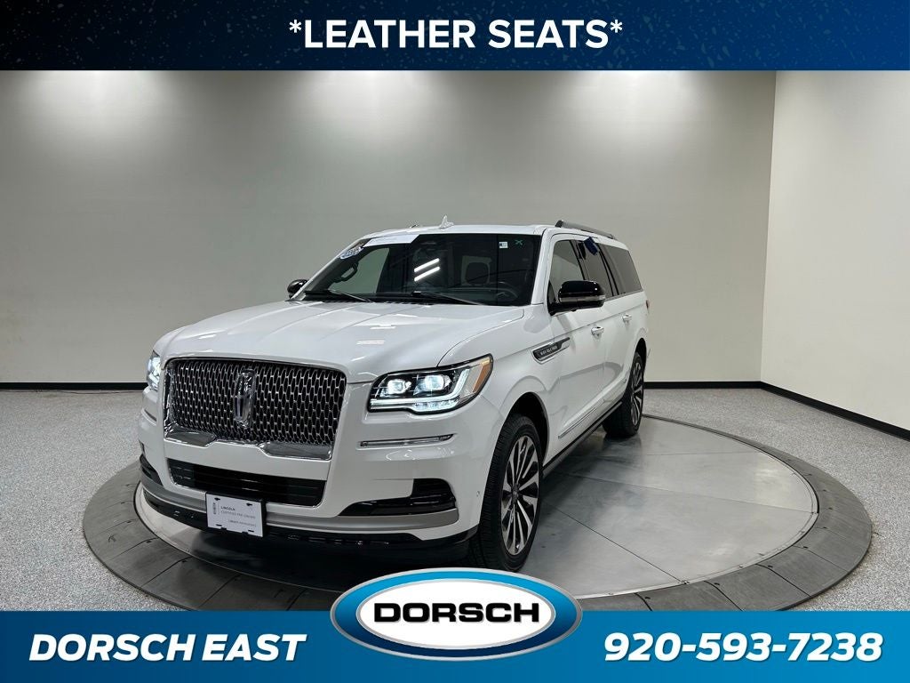 2023 Lincoln Navigator L Reserve