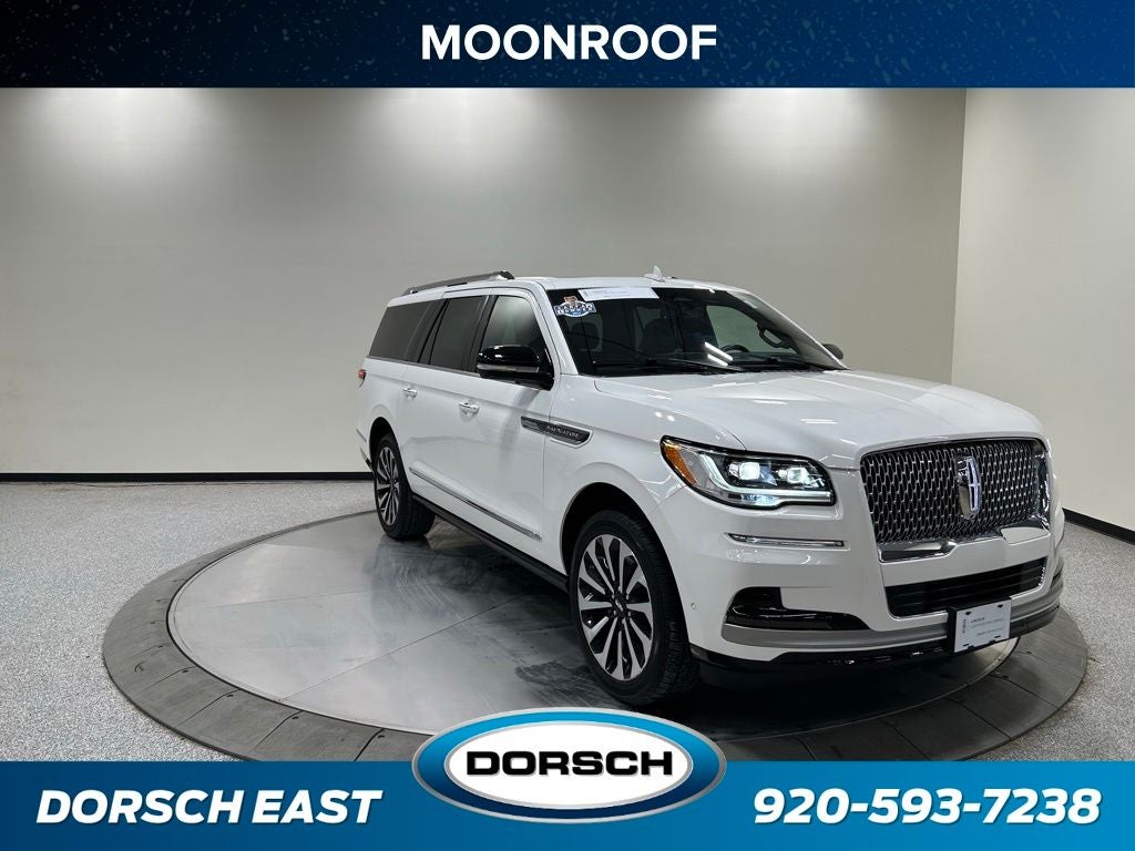 2023 Lincoln Navigator L Reserve