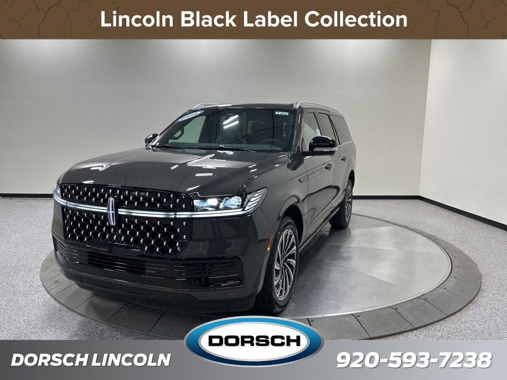 2026 Lincoln Navigator L Black Label