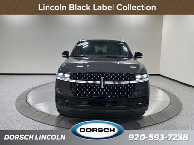 2026 Lincoln Navigator L Black Label