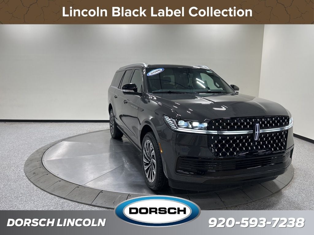 2026 Lincoln Navigator L Black Label