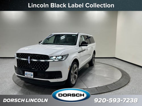 2026 Lincoln Navigator L Black Label