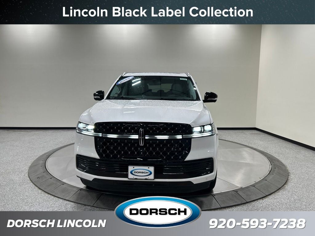 2026 Lincoln Navigator L Black Label