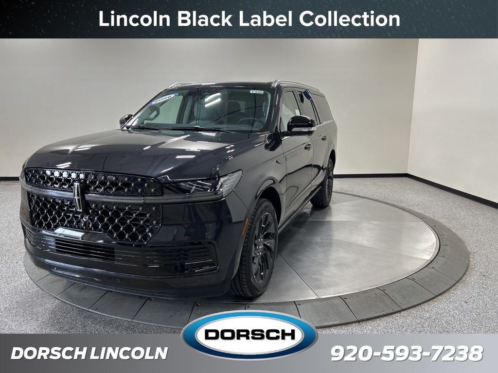 2026 Lincoln Navigator Black Label L 4WD's photo