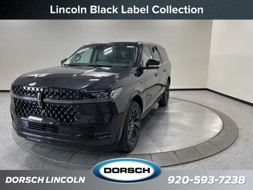 2026 Lincoln Navigator L Black Label