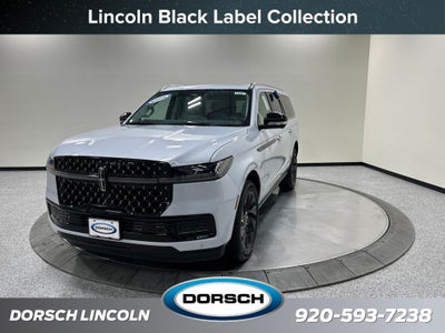 2026 Lincoln Navigator L Black Label