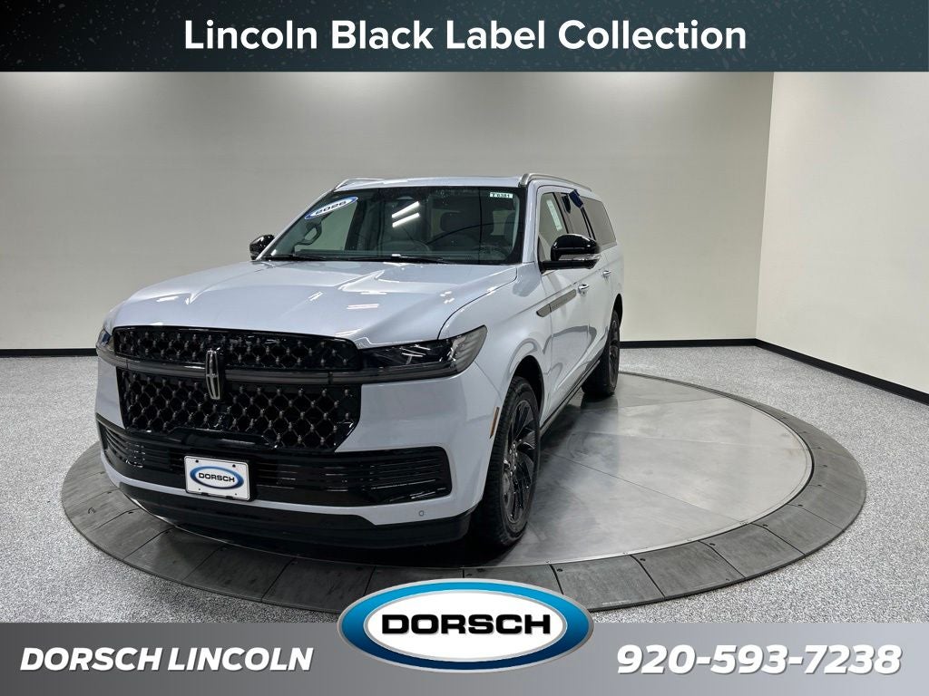 2026 Lincoln Navigator L Black Label
