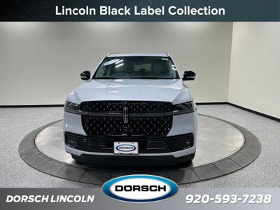 2026 Lincoln Navigator L Black Label