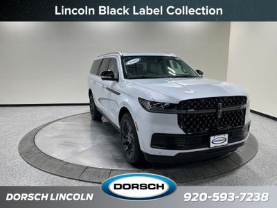 2026 Lincoln Navigator L Black Label