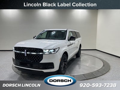 2026 Lincoln Navigator L Black Label