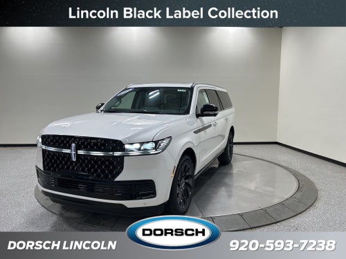 2026 Lincoln Navigator L Black Label
