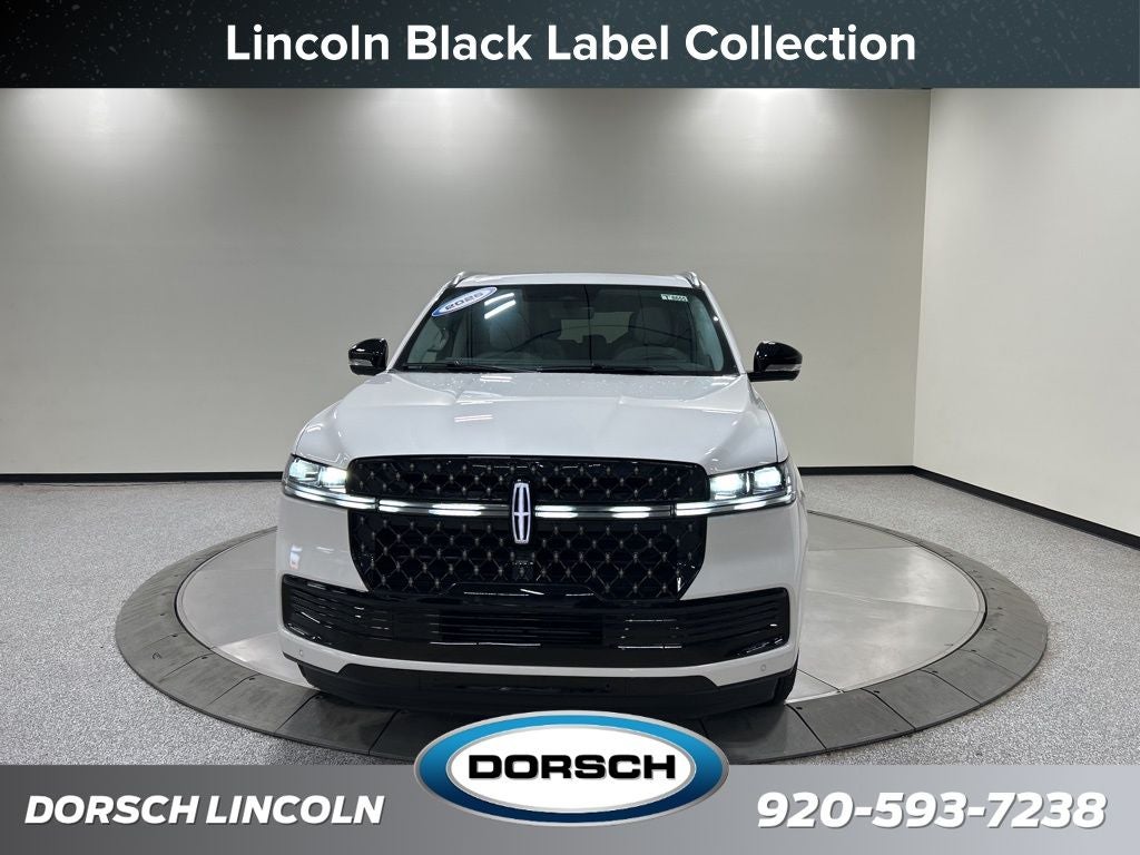 2026 Lincoln Navigator L Black Label
