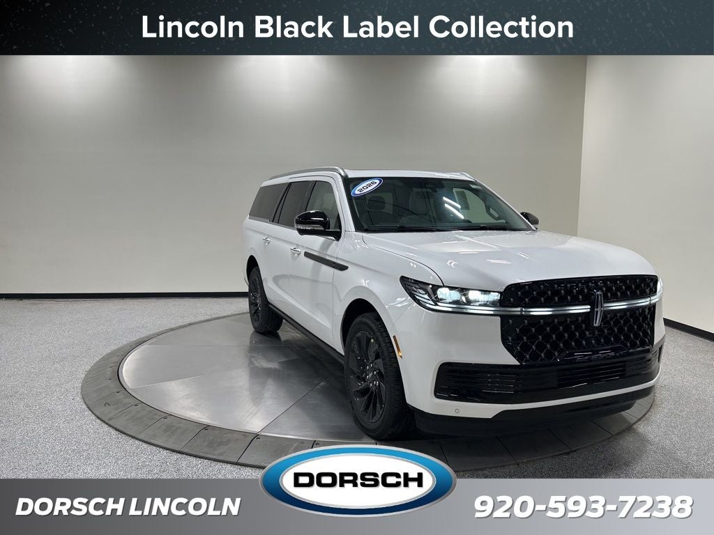 2026 Lincoln Navigator L Black Label