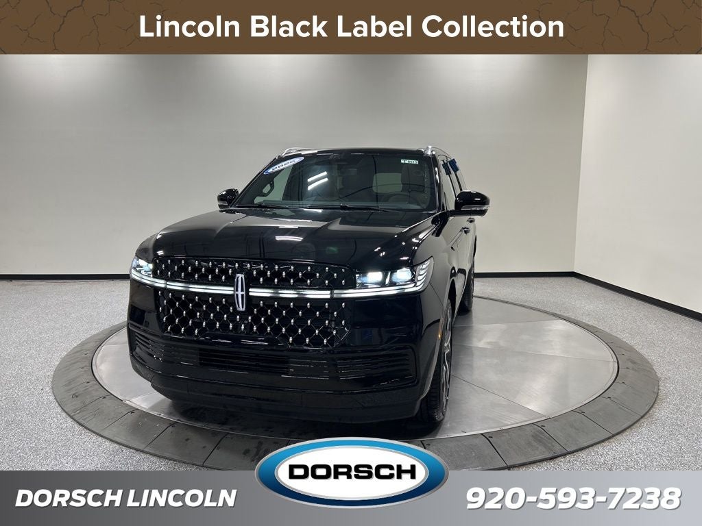 2026 Lincoln Navigator L Black Label