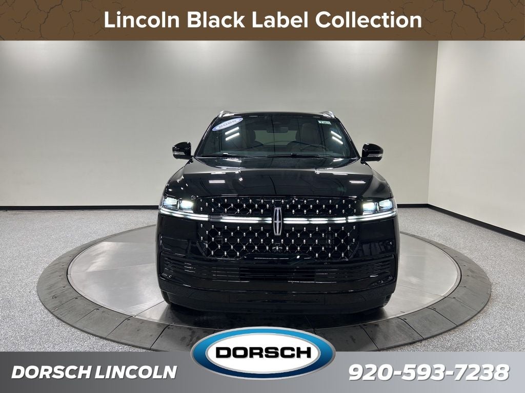 2026 Lincoln Navigator L Black Label