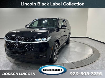2026 Lincoln Navigator L Black Label