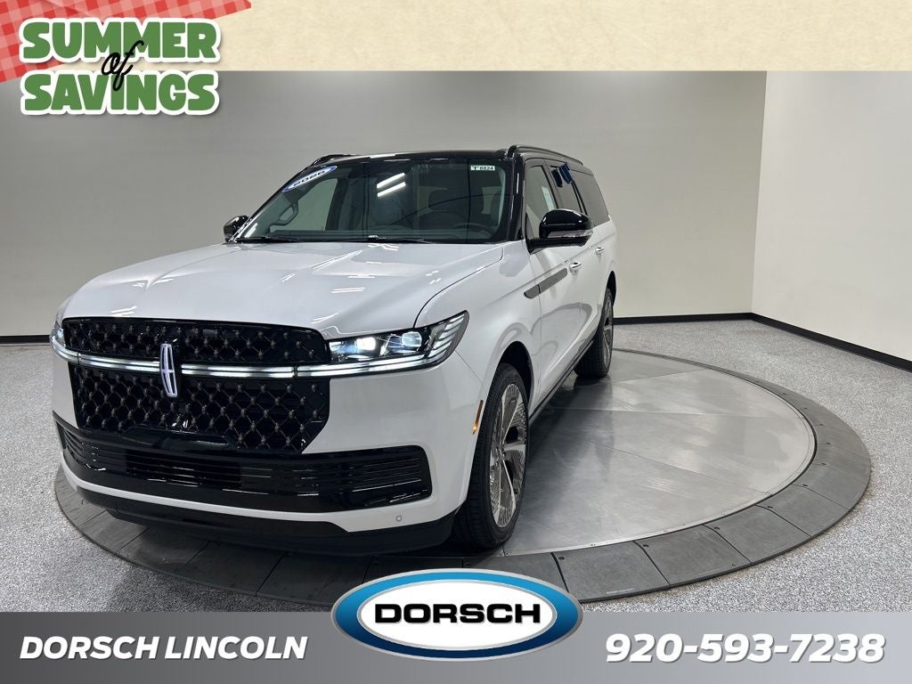 2026 Lincoln Navigator L Black Label