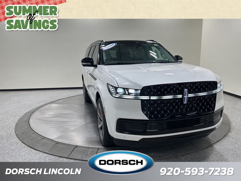 2026 Lincoln Navigator L Black Label