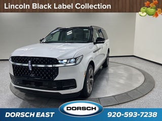 2026 Lincoln Navigator L Black Label