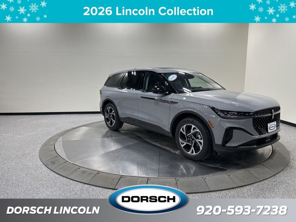 2026 Lincoln Nautilus Premiere