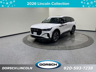 2026 Lincoln Nautilus Premiere