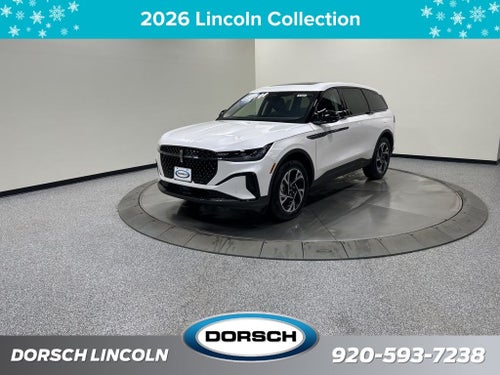 2026 Lincoln Nautilus Premiere