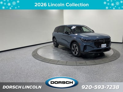 2026 Lincoln Nautilus Premiere