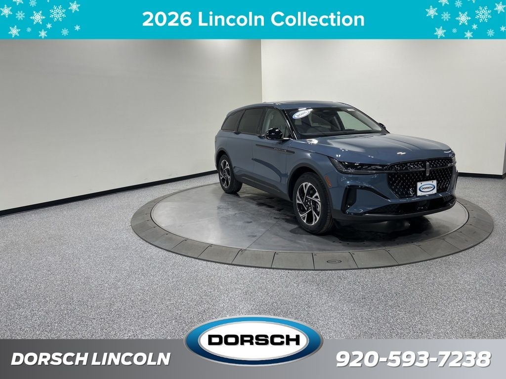 2026 Lincoln Nautilus Premiere