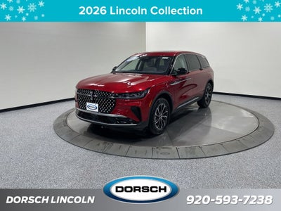 2026 Lincoln Nautilus Premiere