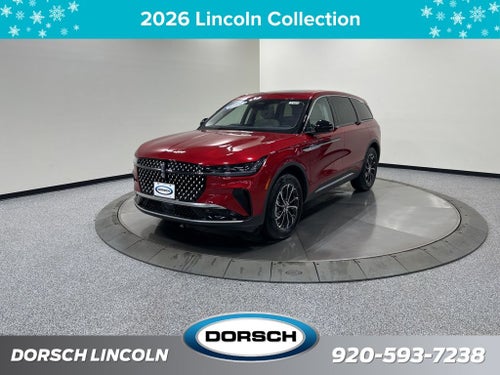 2026 Lincoln Nautilus Premiere