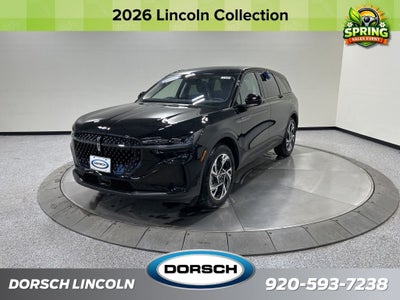 2026 Lincoln Nautilus Premiere