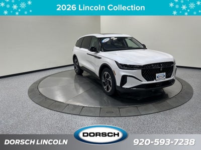 2026 Lincoln Nautilus Premiere