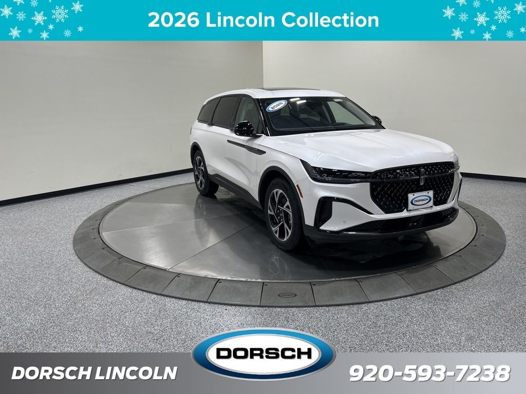 2026 Lincoln Nautilus Premiere