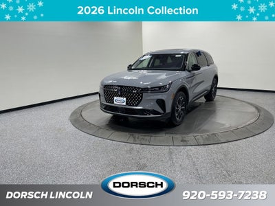 2026 Lincoln Nautilus Premiere