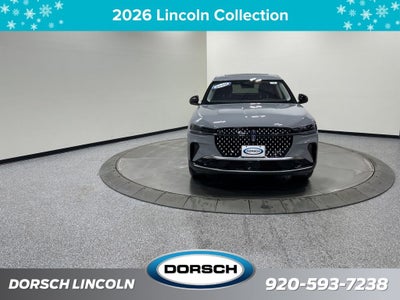 2026 Lincoln Nautilus Premiere