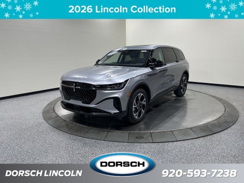 2026 Lincoln Nautilus Premiere