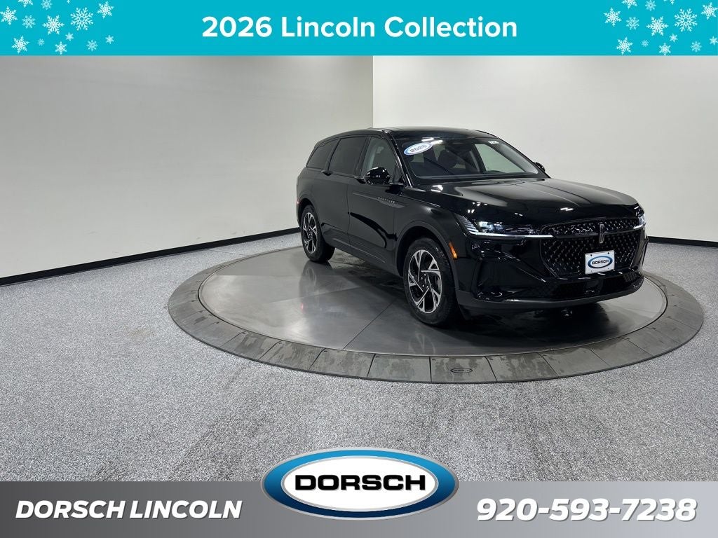 2026 Lincoln Nautilus Premiere