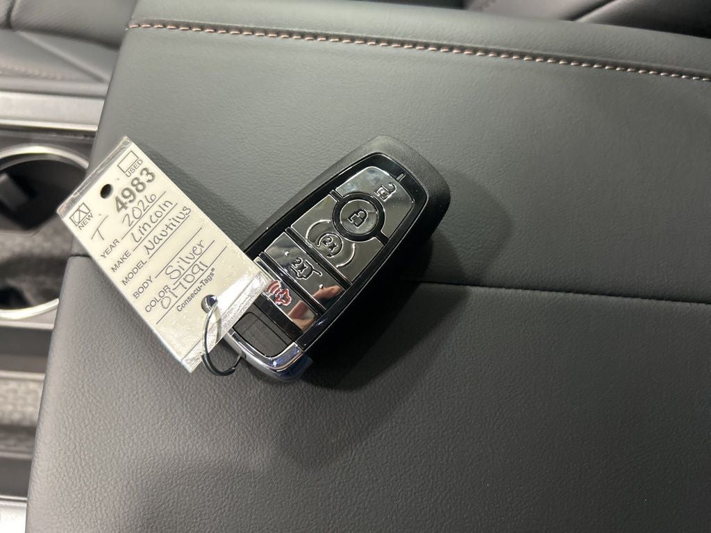 2026 Lincoln Nautilus Premiere