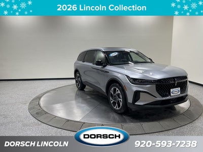 2026 Lincoln Nautilus Premiere