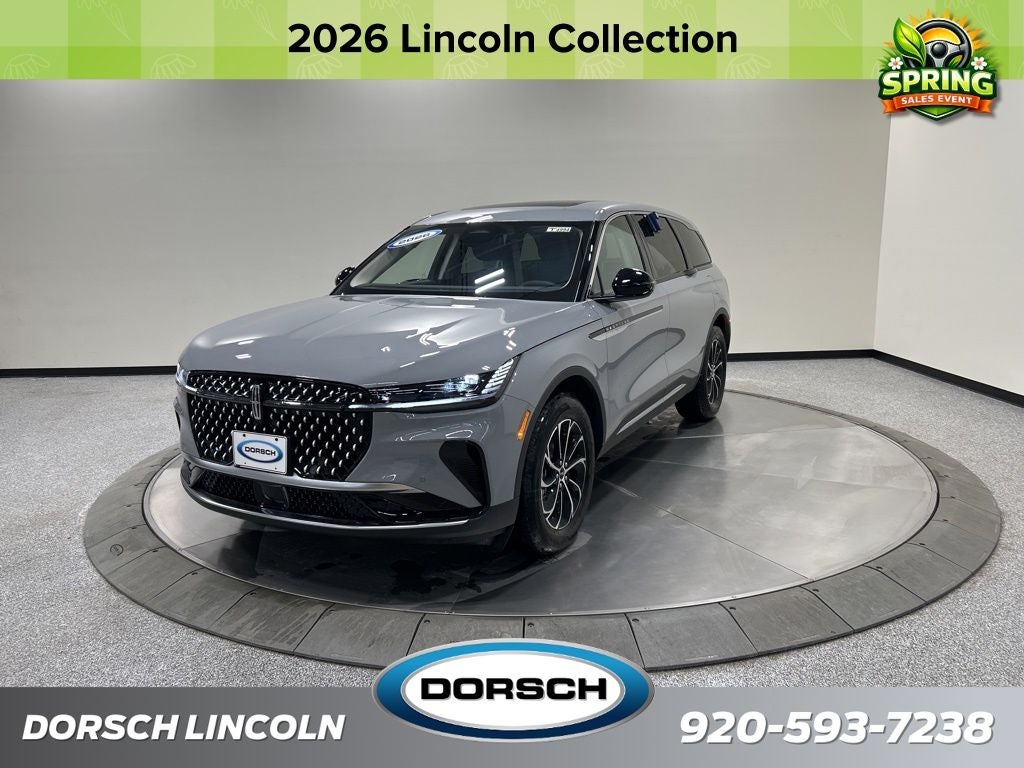 2026 Lincoln Nautilus Premiere