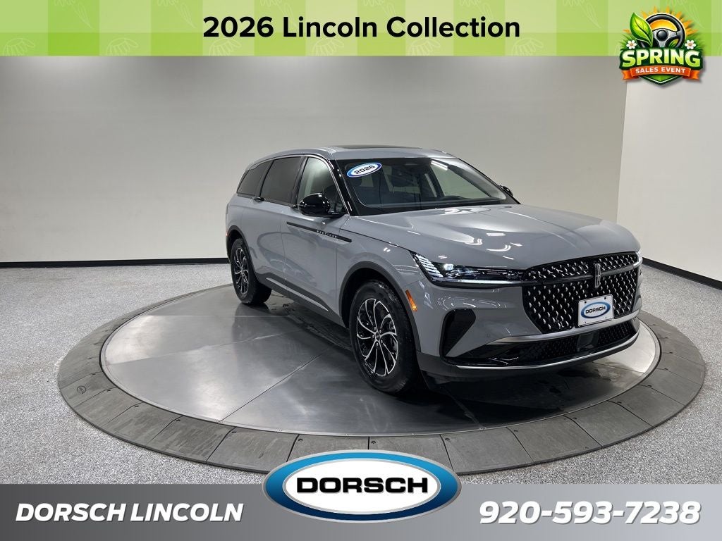 2026 Lincoln Nautilus Premiere