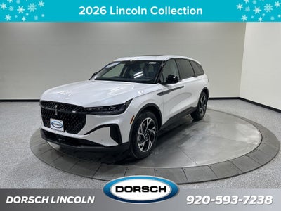 2026 Lincoln Nautilus Premiere