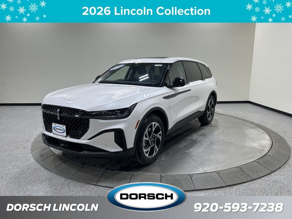 2026 Lincoln Nautilus Premiere