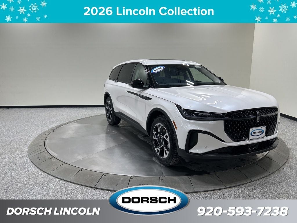 2026 Lincoln Nautilus Premiere