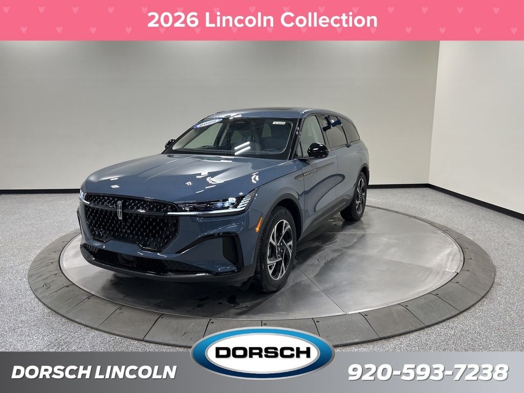 2026 Lincoln Nautilus Premiere